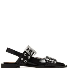 Балетки с пряжками