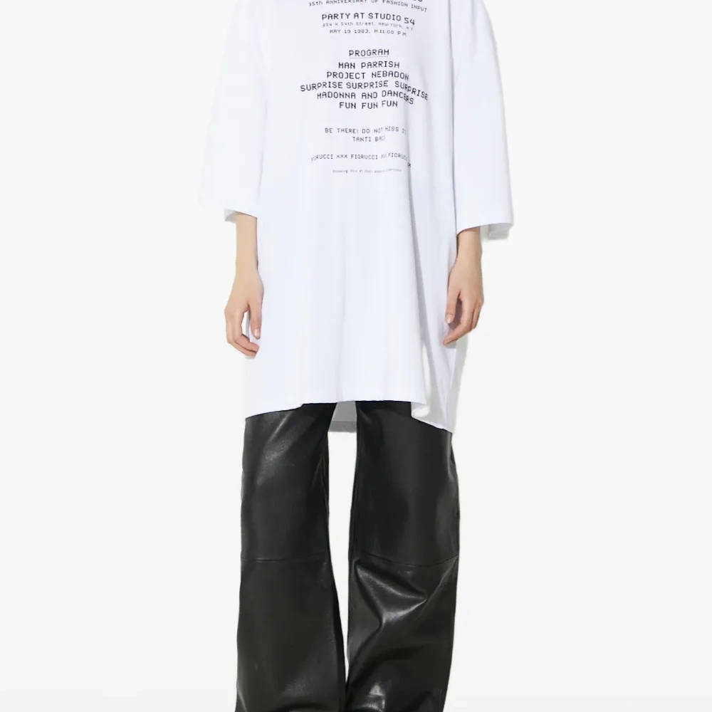 Футболка с принтом