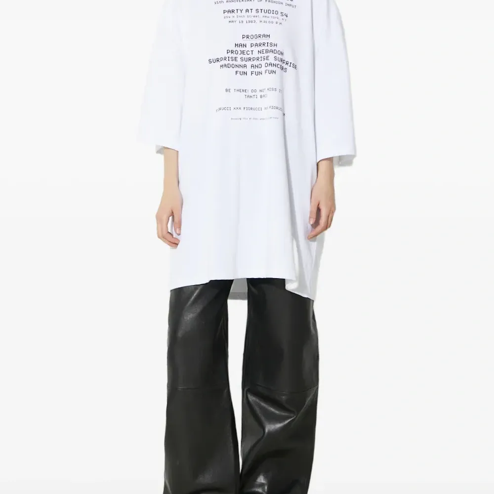 Футболка с принтом