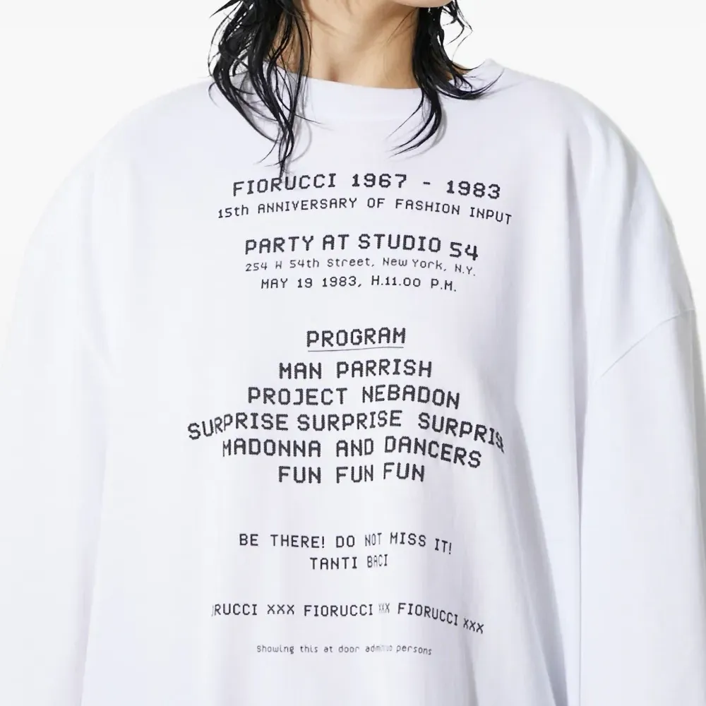 Футболка с принтом