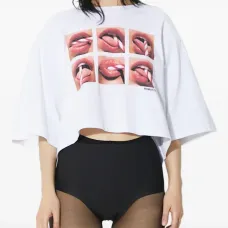 Футболка с графичным принтом