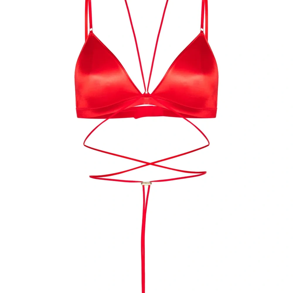 Бюстгальтер French Kiss с треугольными чашками