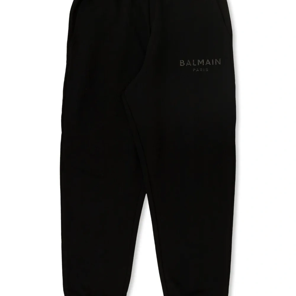 Спортивные брюки с логотипом