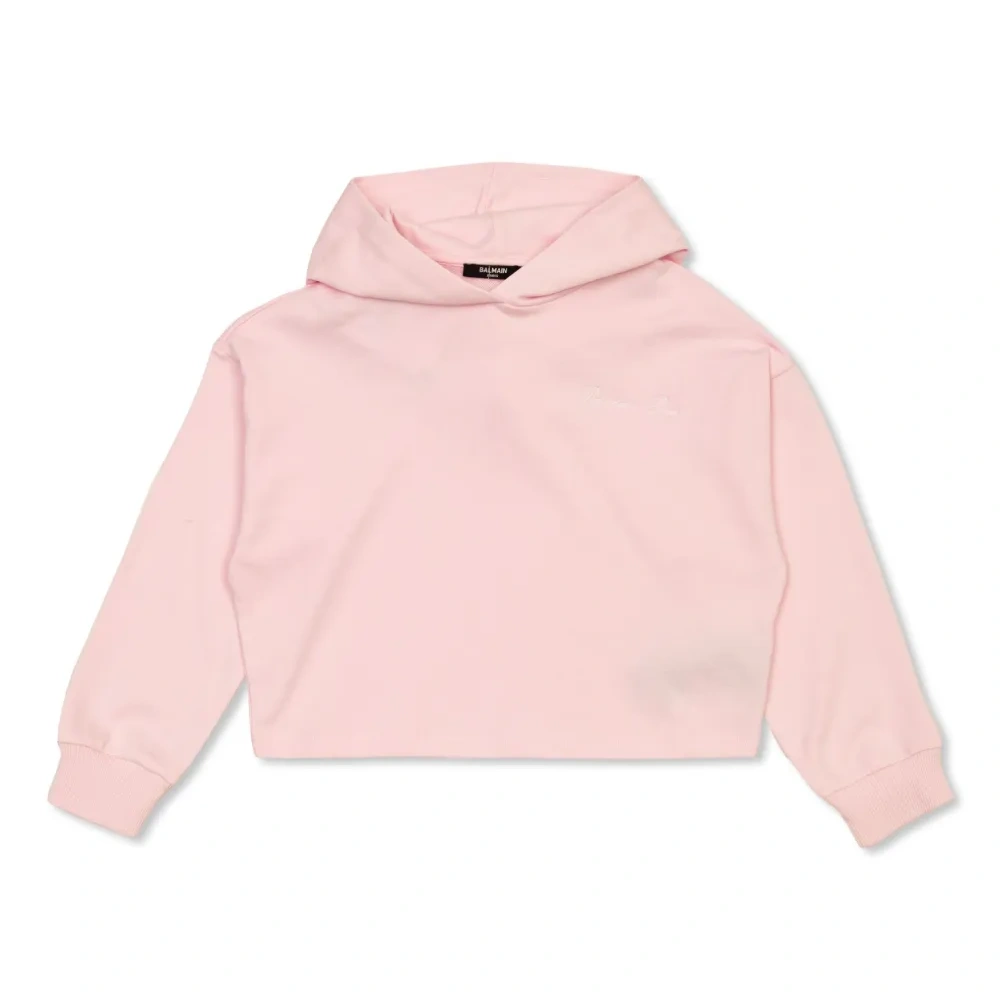 Худи с вышитым логотипом