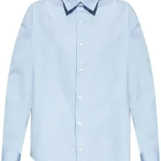 Рубашка с вышитым логотипом