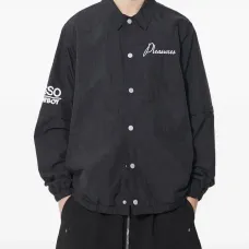 Гипсовая рубашка-куртка на пуговицах