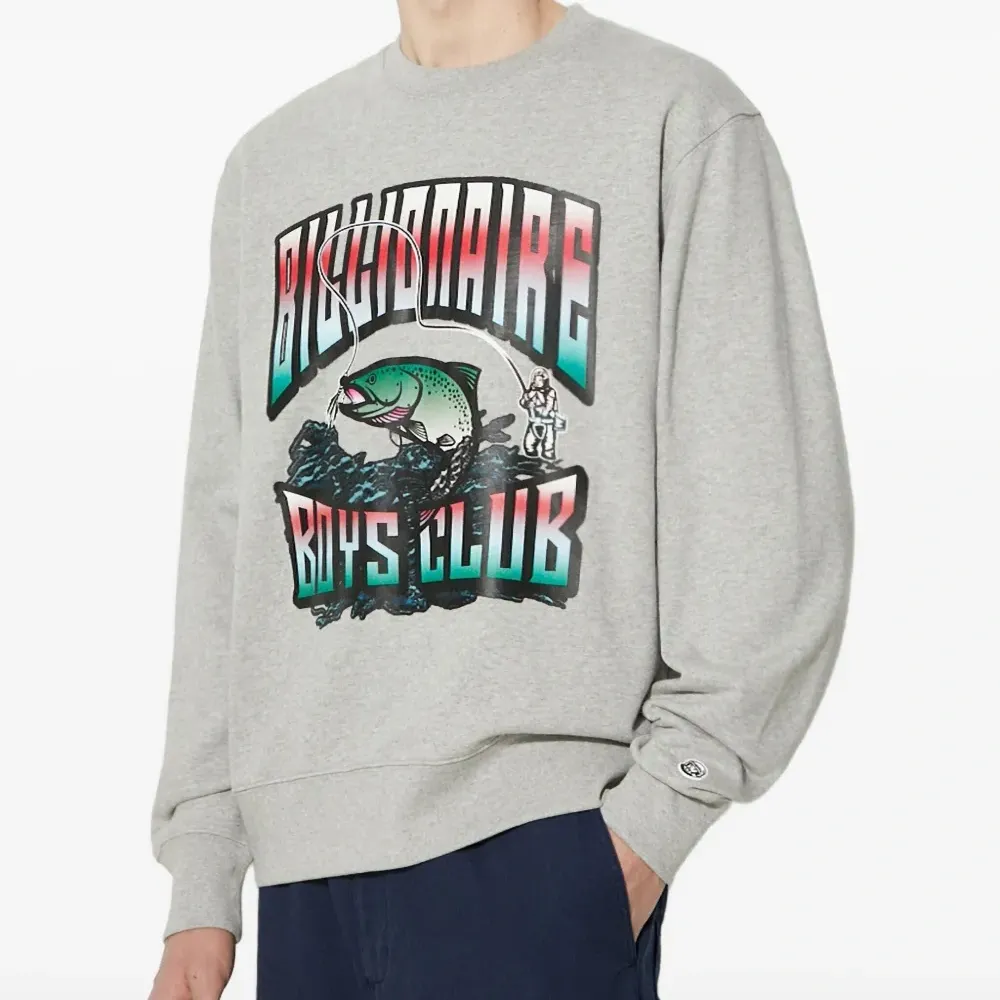 Толстовка с принтом