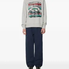 Толстовка с принтом