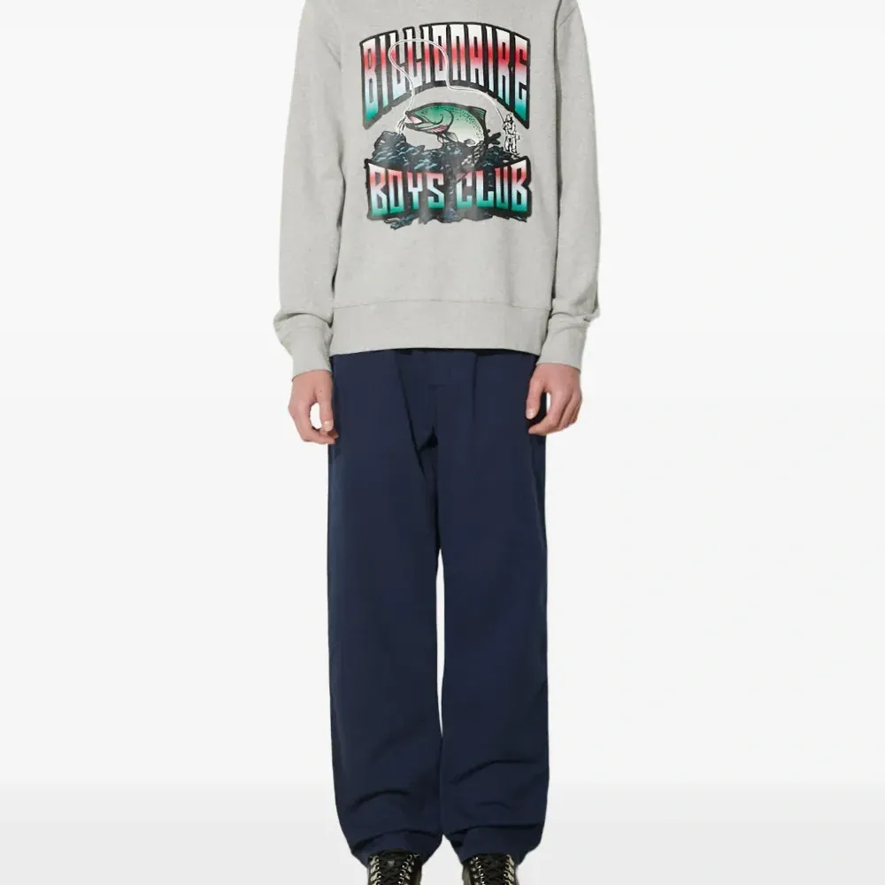 Толстовка с принтом