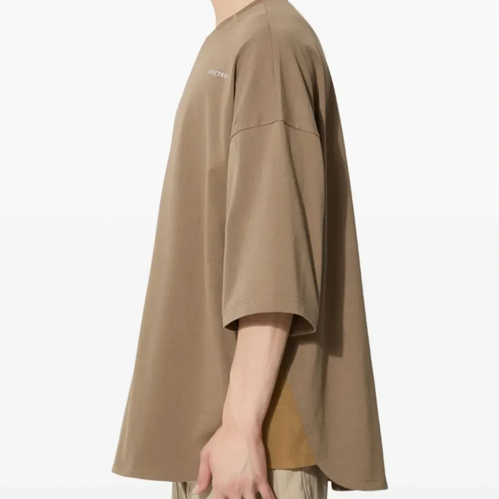 Футболка Knockout с приспущенными плечами Футболка Knockout с приспущенными плечами