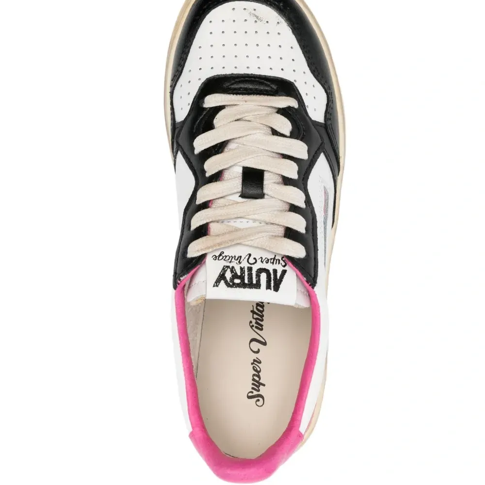 Кроссовки Super Vintage со вставками