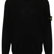 Шерстяной джемпер с нашивкой Compass