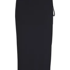 Юбка миди с завязками