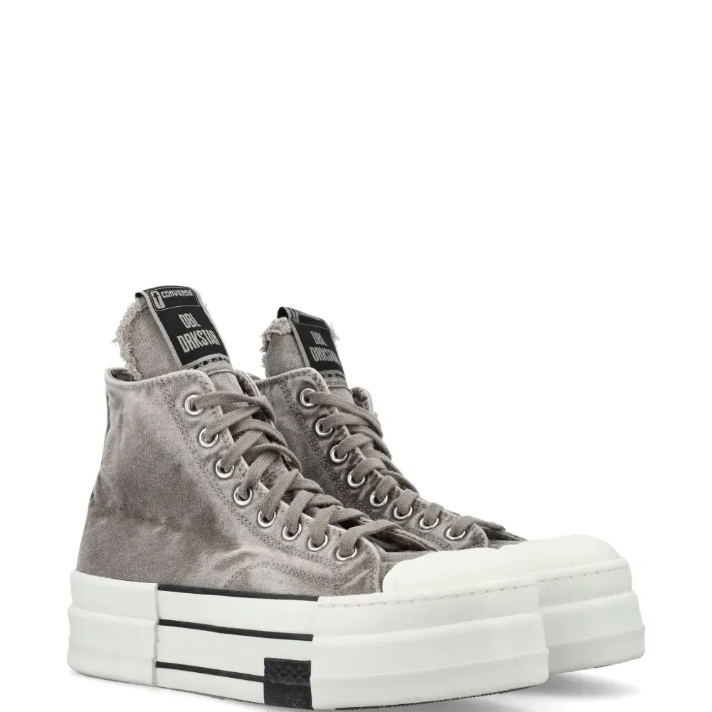 Кроссовки DRKSHDW на массивной подошве