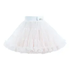 Юбка из тюля с бантом