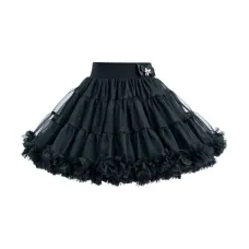 Юбка из тюля с бантом