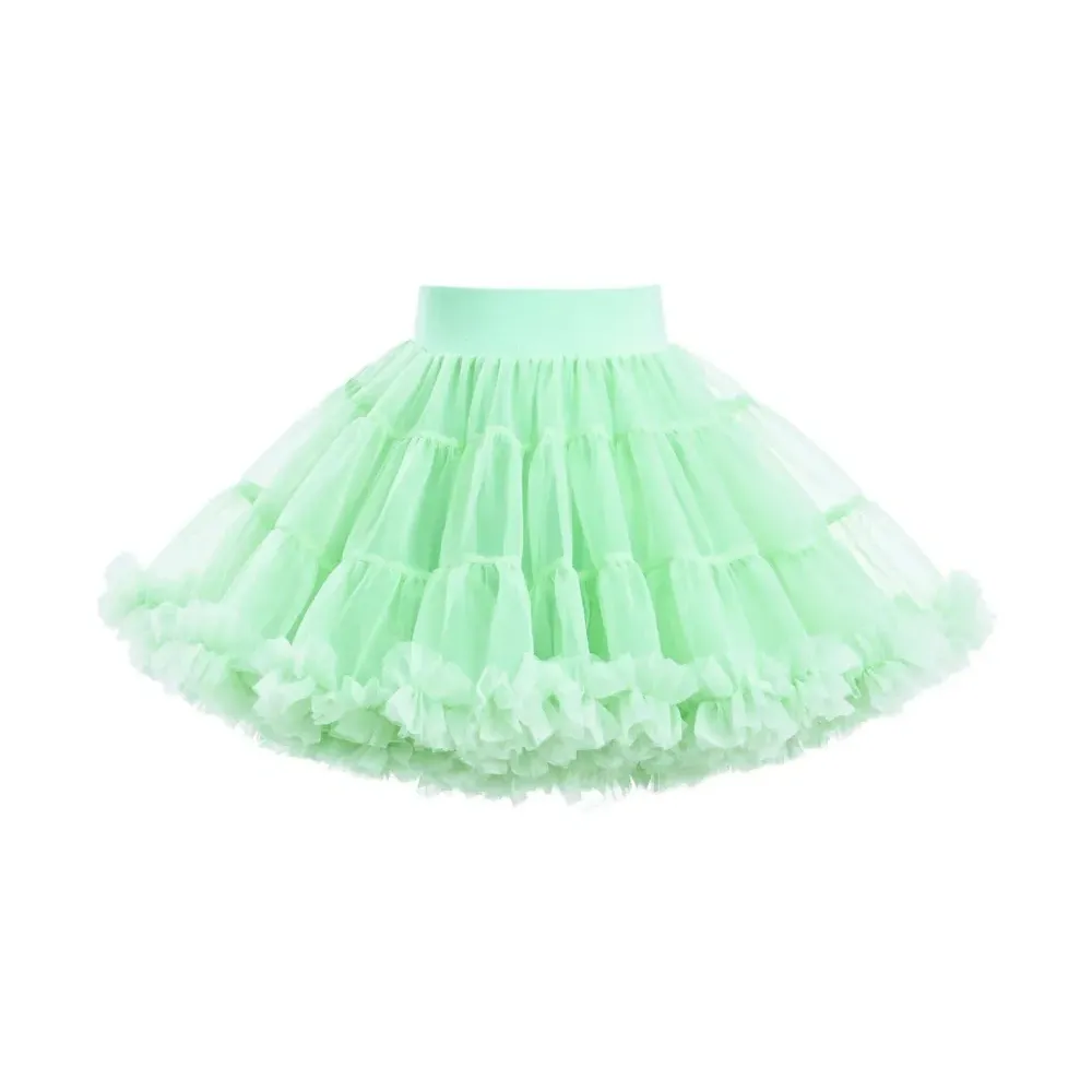 Юбка из тюля с бантом