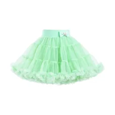 Юбка из тюля с бантом