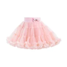 Юбка из тюля с бантом