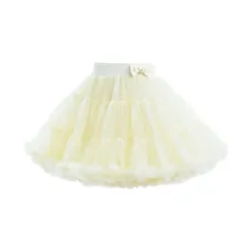Юбка из тюля с бантом