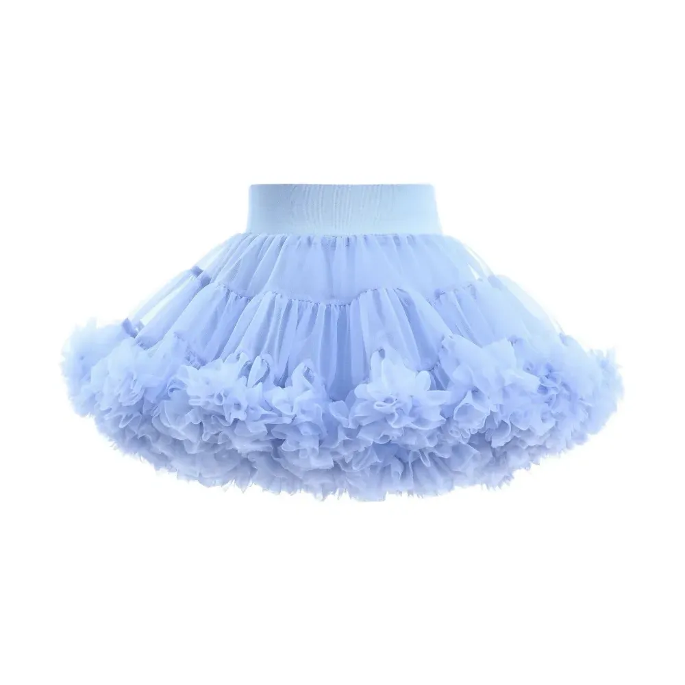 Юбка из тюля с бантом