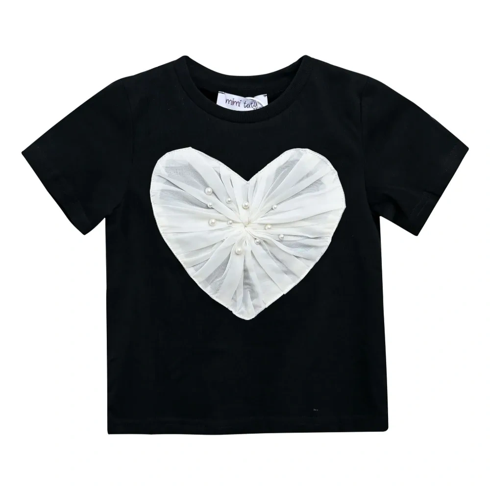 Футболка с аппликацией