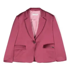 Атласный пиджак