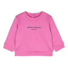 Толстовка с тисненым логотипом