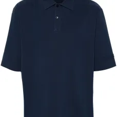Рубашка поло с нашивкой-логотипом Рубашка поло с нашивкой-логотипом