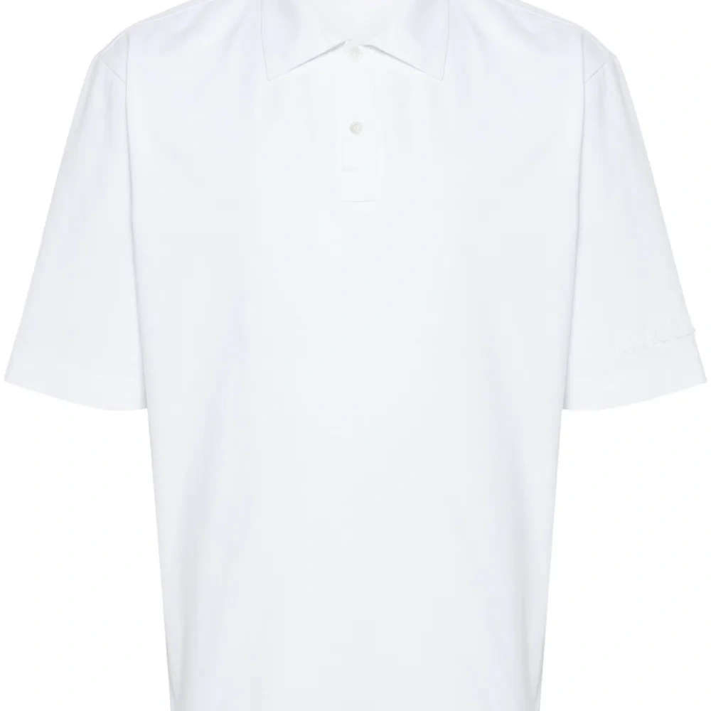 Рубашка поло с нашивкой-логотипом