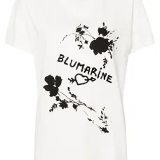 Футболка с вышитым логотипом