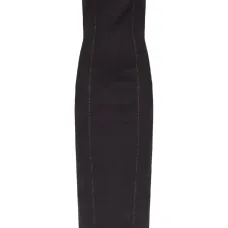 Джинсовое платье без бретелей Джинсовое платье без бретелей