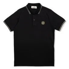 Рубашка поло с нашивкой-логотипом