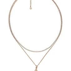 Колье с подвеской-логотипом