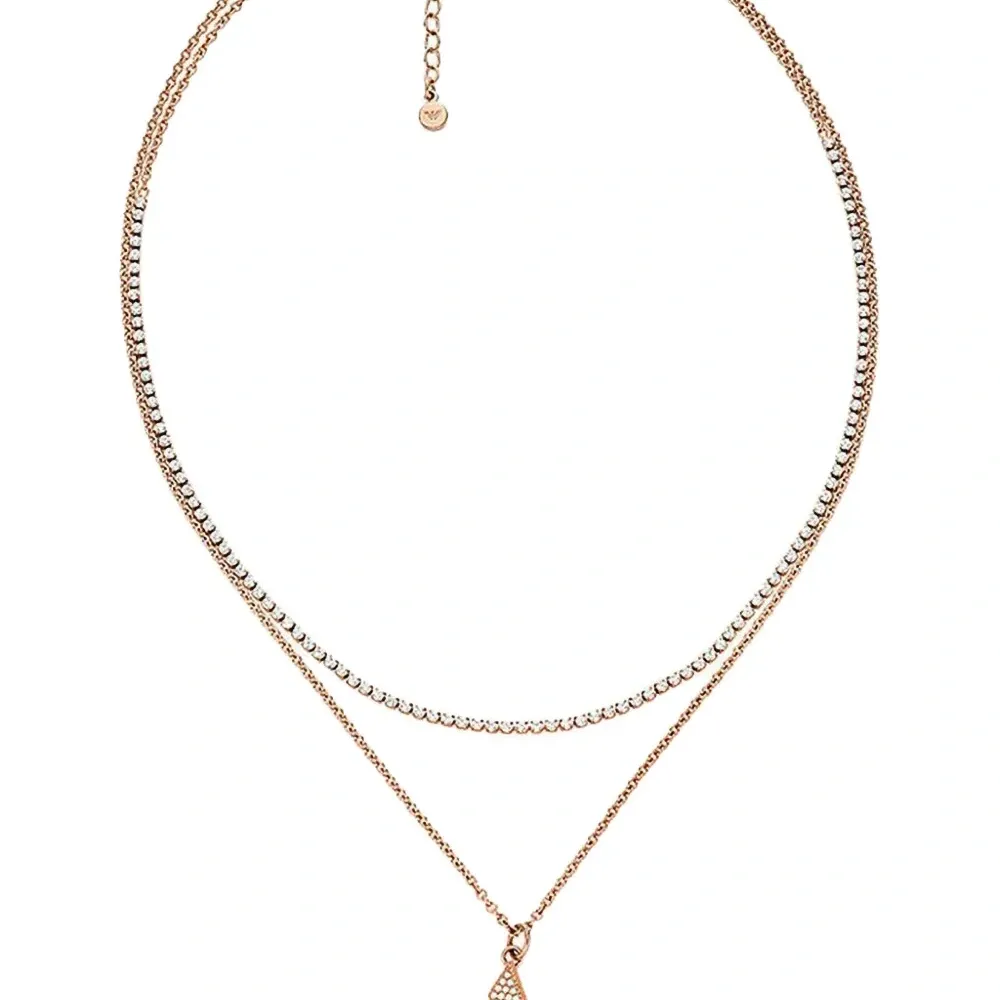 Колье с подвеской-логотипом