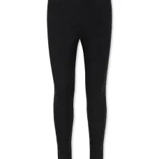 Легинсы из органического хлопка с логотипом Легинсы из органического хлопка с логотипом