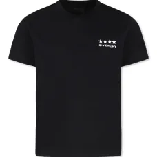 Футболка из органического хлопка с логотипом 4G