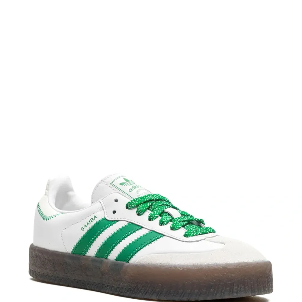 Кроссовки Sambae Cloud White/Green