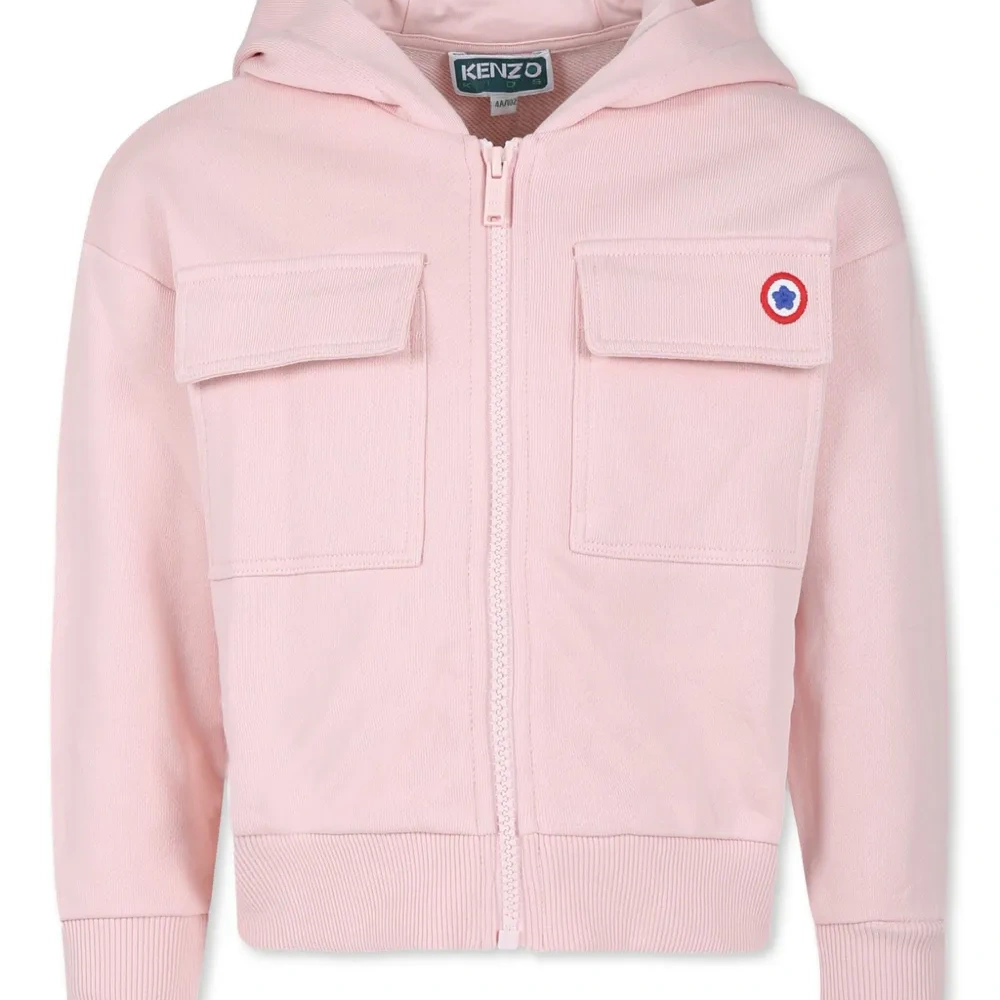 Худи Boke Flower на молнии