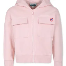 Худи Boke Flower на молнии