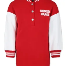 Платье-свитер с логотипом