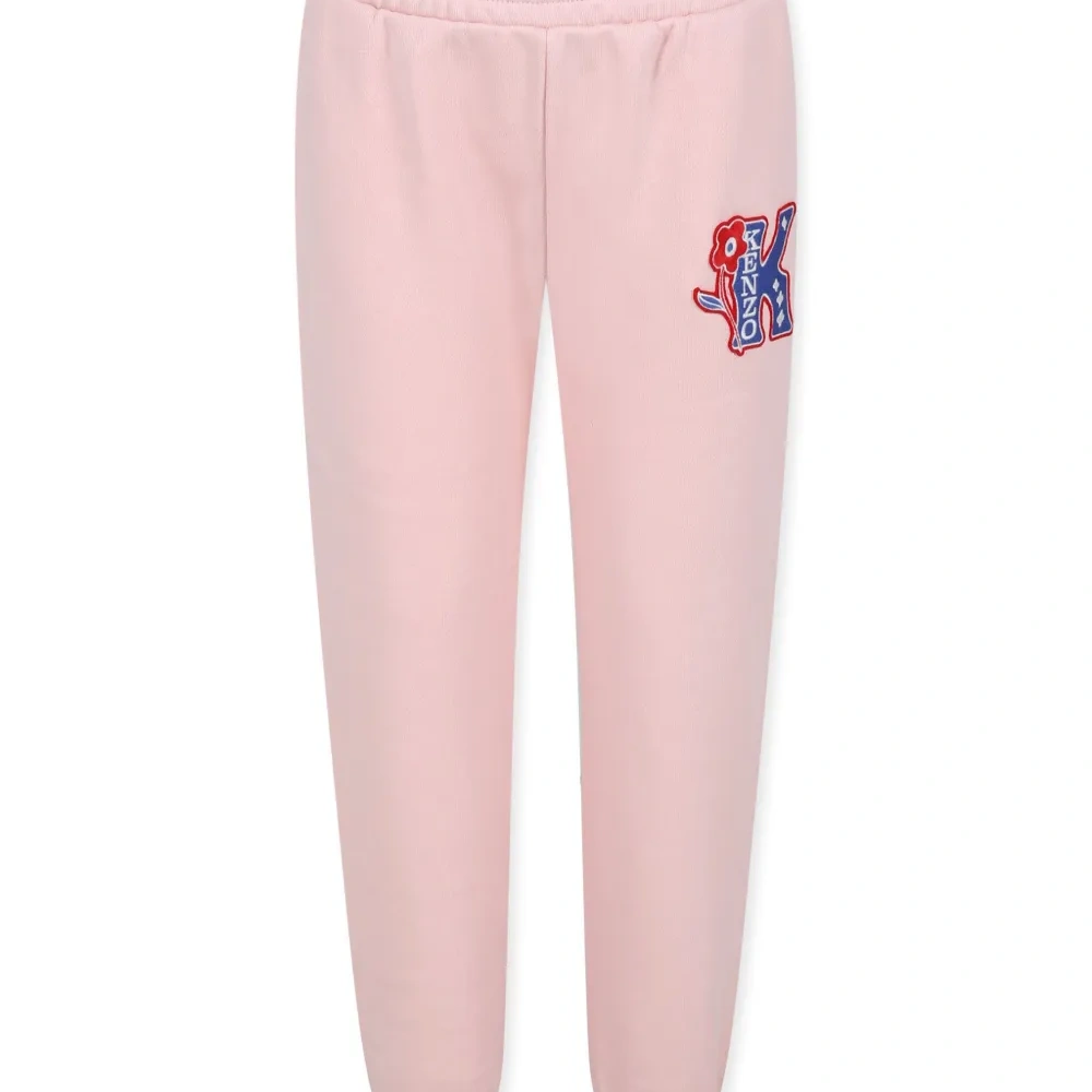 Спортивные брюки с вышитым логотипом