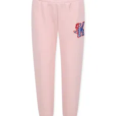 Спортивные брюки с вышитым логотипом