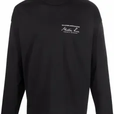 Топ с длинными рукавами с логотипом