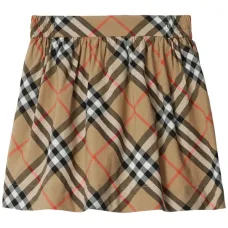 юбка в клетку