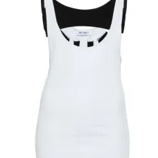 Многослойный топ без рукавов