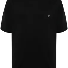 Футболка с вышитым логотипом