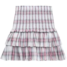 Ярусная мини-юбка Naomi