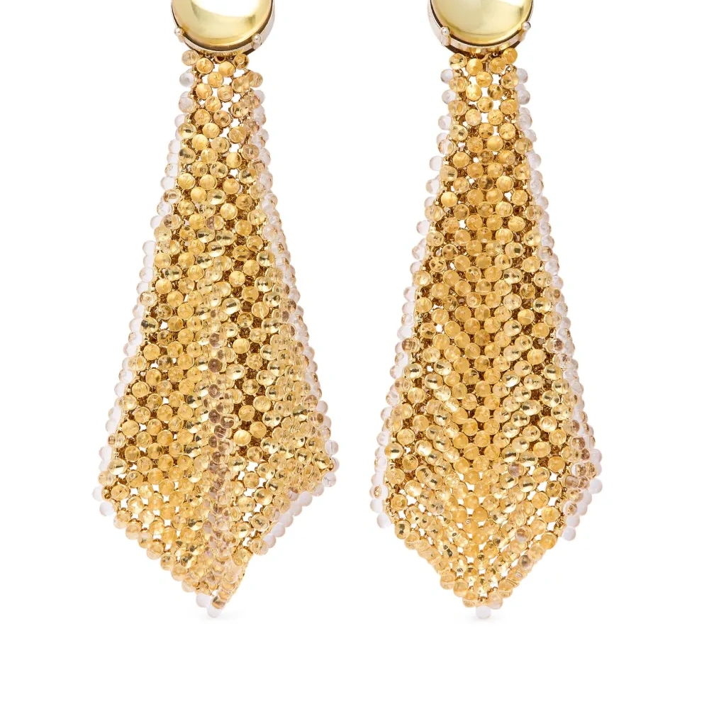 Цепочные серьги