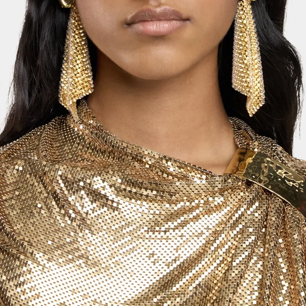 Цепочные серьги